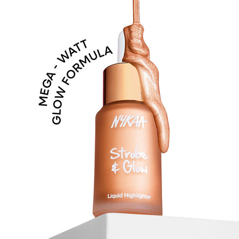 Nykaa Strobe & Glow Liquid Cream Highlighter (20ml)