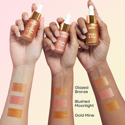 Nykaa Strobe & Glow Liquid Cream Highlighter (20ml)