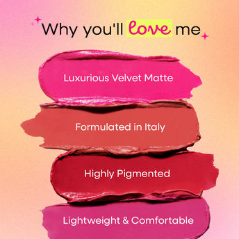Nykaa Matte Luxe Lipstick