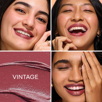 Nykaa Matte Luxe Lipstick