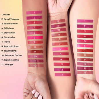 Nykaa Matte Luxe Lipstick