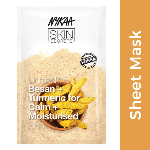 Nykaa Skin Secrets Indian Rituals Face Sheet Mask (20ml)