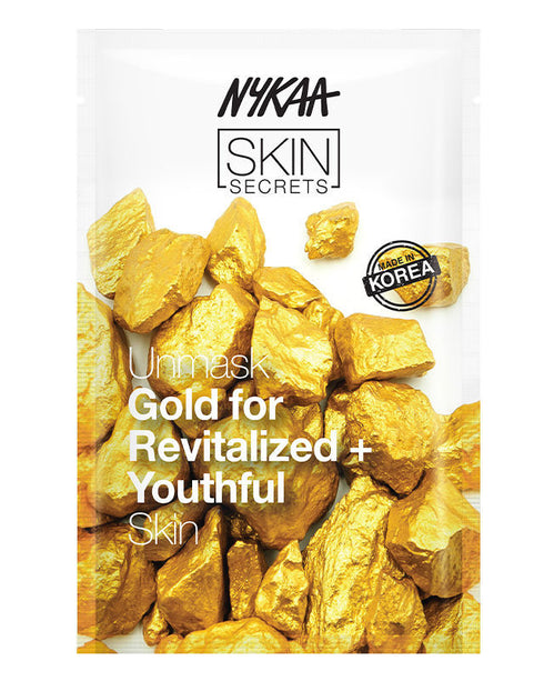 Nykaa Skin Secrets Exotic Indulgence Face Sheet Mask (20ml)