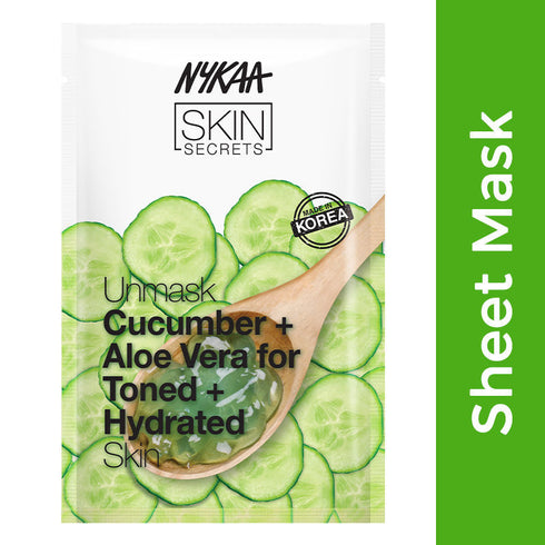 Nykaa Skin Secrets Indian Rituals Face Sheet Mask (20ml)