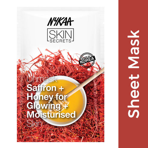 Nykaa Skin Secrets Indian Rituals Face Sheet Mask (20ml)