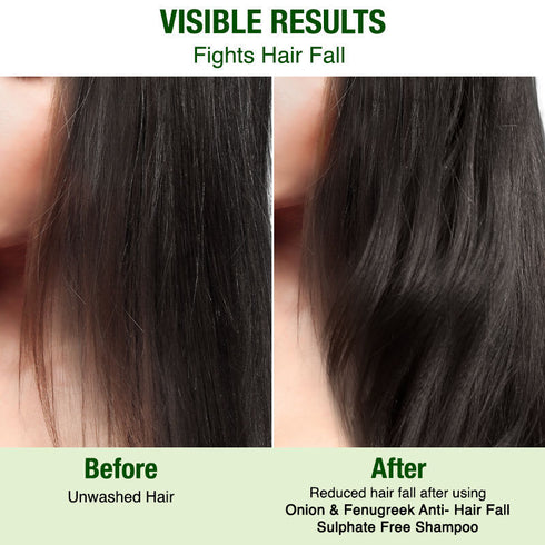 Nykaa Naturals Anti-Hair Fall Sulphate-Free Shampoo