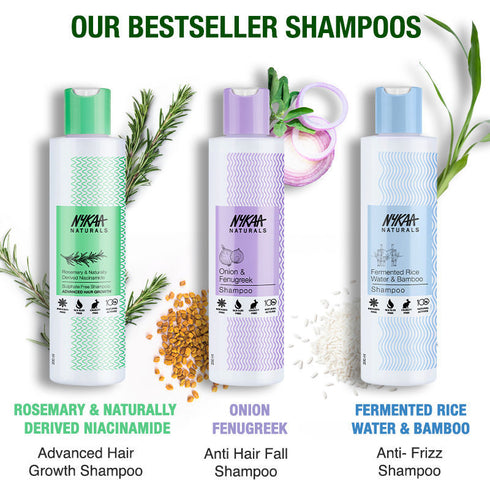 Nykaa Naturals Anti-Hair Fall Sulphate-Free Shampoo