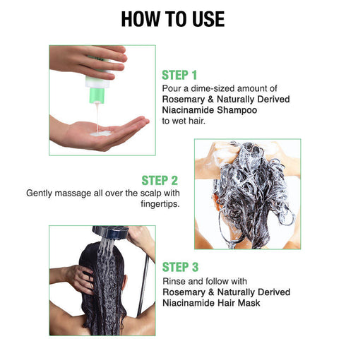 Nykaa Naturals Advanced Hair Growth Shampoo