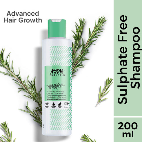 Nykaa Naturals Advanced Hair Growth Shampoo