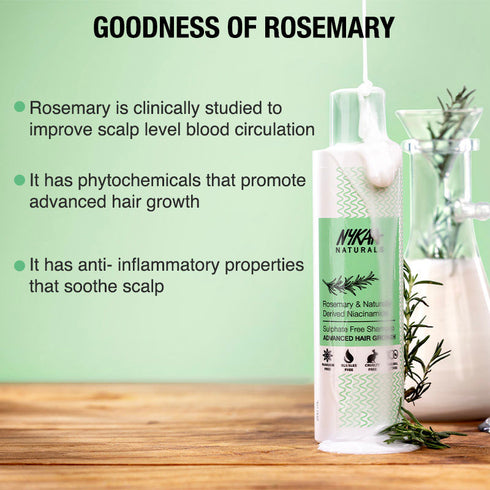 Nykaa Naturals Advanced Hair Growth Shampoo