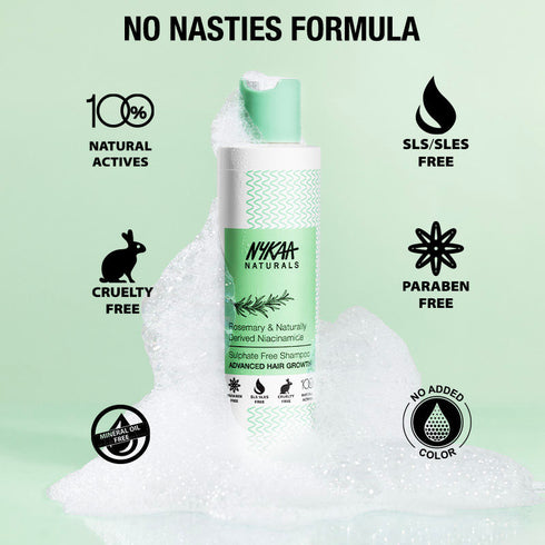 Nykaa Naturals Advanced Hair Growth Shampoo
