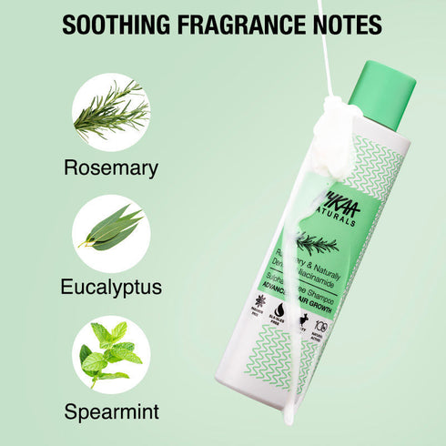 Nykaa Naturals Advanced Hair Growth Shampoo