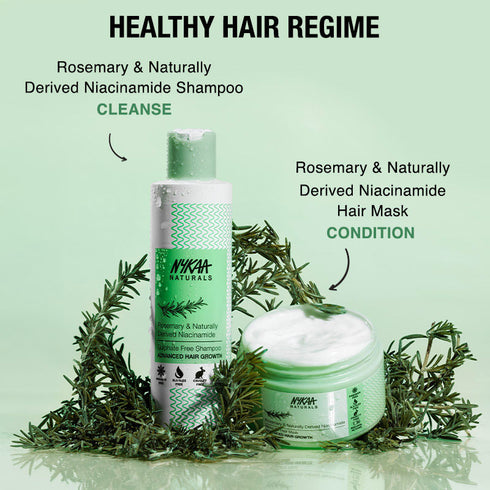 Nykaa Naturals Advanced Hair Growth Shampoo