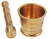 Brass Khal Batta Pan Kutti Iman Dusta 0.46Kg