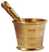 Brass Khal Batta Pan Kutti Iman Dusta 0.77Kg