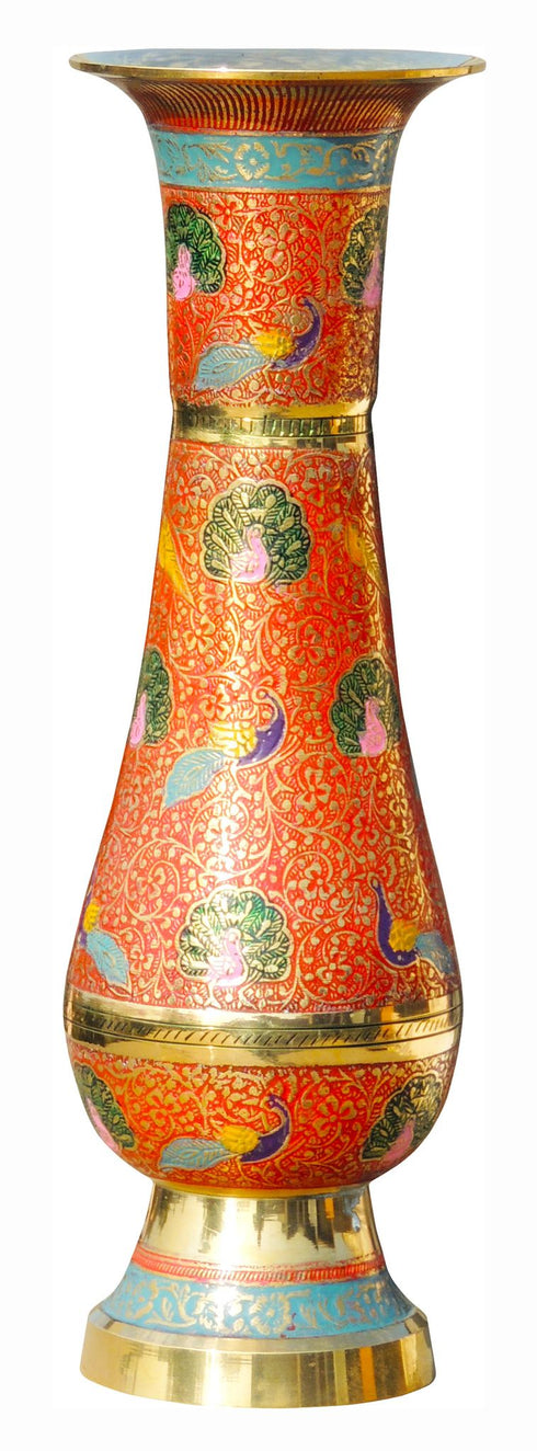 Brass Home And Garden Flower Pot 1.29Kg