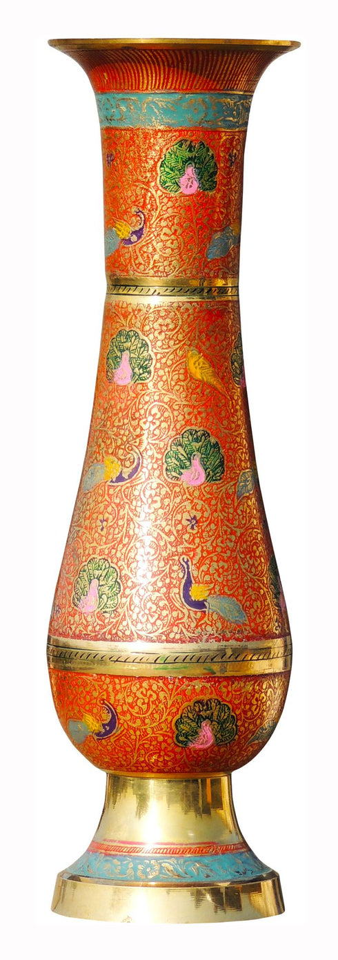 Brass Home And Garden Flower Pot 1.9Kg