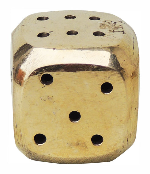 Brass Pasa Dice 0.1Kg