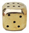Brass Pasa Dice 0.1Kg