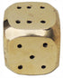 Brass Pasa Dice 0.12Kg