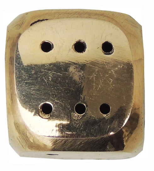 Brass Pasa Dice 0.12Kg