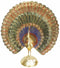 Brass Handicraft Peacock Statue 0.26Kg