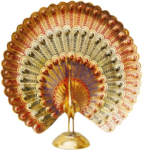 Brass Peacock More 0.34Kg