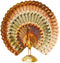Brass Peacock More 0.34Kg