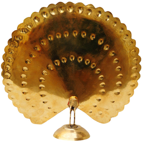 Brass Peacock More 0.34Kg