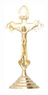 Brass Jesus On Cross 0.1Kg
