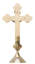 Brass Jesus On Cross 0.3Kg