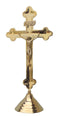 Brass Jesus On Cross 0.48Kg