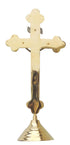 Brass Jesus On Cross 0.48Kg