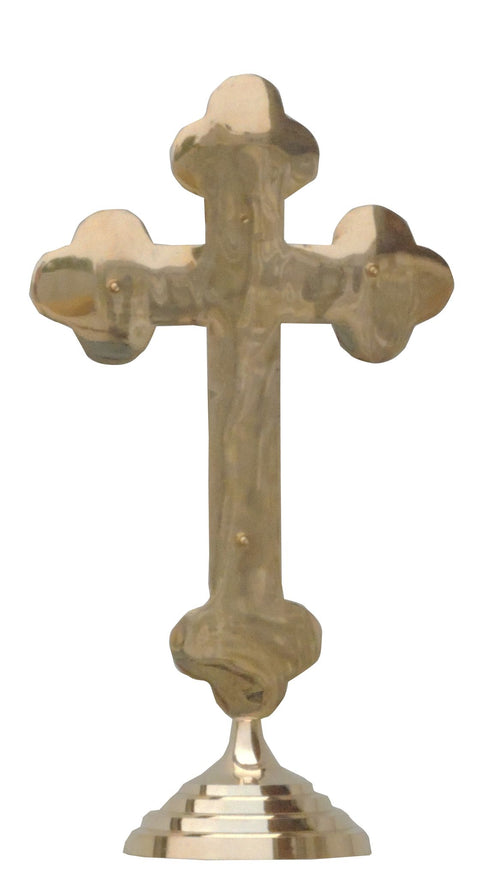 Brass Jesus On Cross 1.58Kg