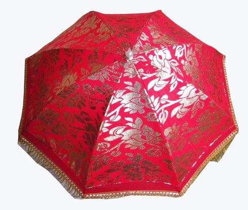 Ganesh-Themed Umbrella