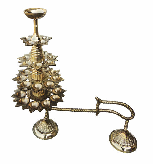 Brass Ganga Arti 31 Bati 1.8Kg