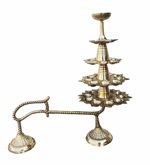 Brass Ganga Arti 31 Bati 1.8Kg