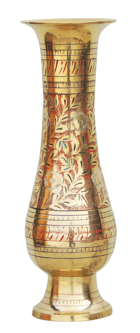 Brass Home Flower Pot Vase 0.775Kg