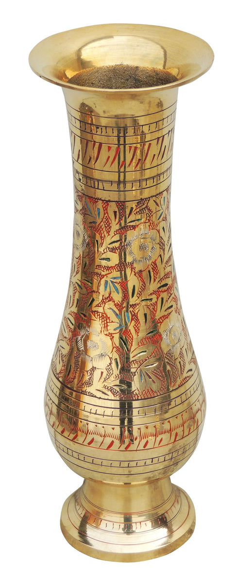 Brass Home Flower Pot Vase 0.775Kg