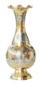 Brass Home Naal Cutter Pot Vase 0.26Kg