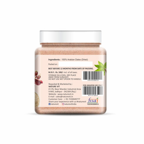 NatureVit Date Powder