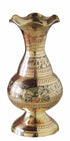 Brass Home Flower Pot Vase 0.305Kg