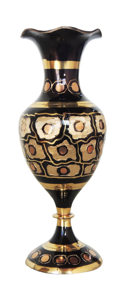 Brass Home Flower Pot Vase 0.33Kg