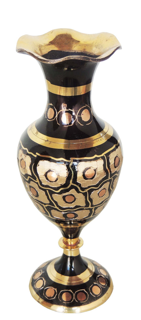 Brass Home Flower Pot Vase 0.33Kg