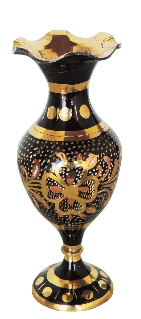 Brass Home Flower Pot Vase 0.23Kg