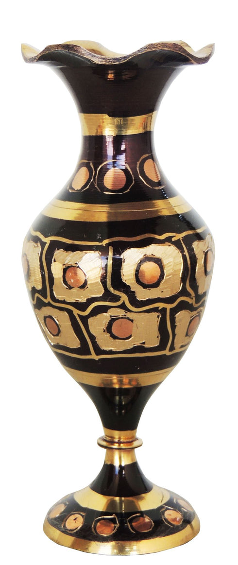 Brass Home Flower Pot Vase 0.19Kg