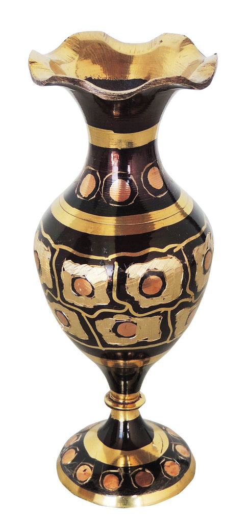 Brass Home Flower Pot Vase 0.19Kg