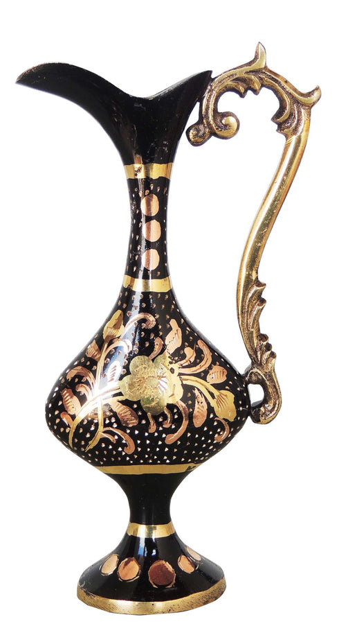 Brass Surahi Shape Flower Pot 0.34Kg