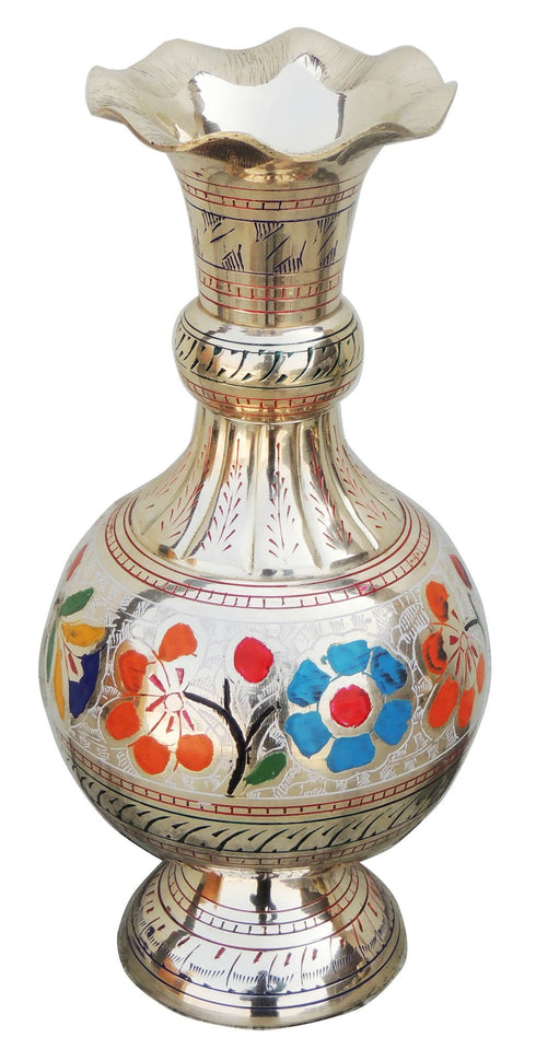Brass Home Flower Pot Vase 0.885Kg