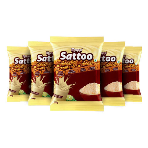 Manna Foods Sattu